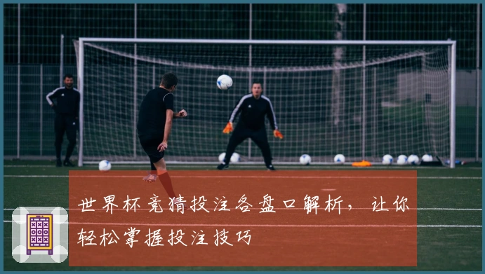 世界杯竞猜投注各盘口解析，让你轻松掌握投注技巧